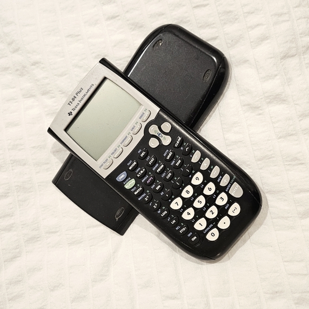 Texas Instruments Black Graphing Calculator